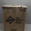 Bounty Quick-Size Paper Towels, White, 12 Family Triple = 40 Regular Rolls