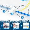 12 Compression Bags for Travel Essentials, Vacuum Packing Space Saver Bags for Cruise Accessories (12-Travel)