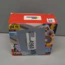 Stair Edge Protector 24 Ft - Gray Rubber Edge Trim for Steps - Vinyl Stair Nose Molding - Rubber Nose Trim - Fit for Indoor and Outdoor - Non Slip and Waterproof