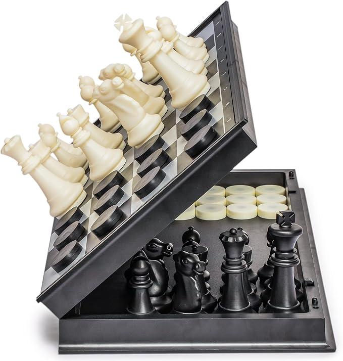 chess and checkers travel magic