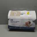 Osteo Cervical Pillow for Neck Pain Relief, Hollow Design Odorless Memory Foam Pillows with Cooling Case, Adjustable Orthopedic Bed Pillow for Sleeping, Support for Side Back Sleepers (Queen(25.5*16.5*5.2/4.1 inches), White)