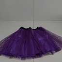 tutu skirt, one size, purple