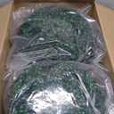 20 Inch 2 Packs Artificial Boxwood Balls Topiary Balls, 4 Layers of UV-Resistant Greenery Balls Indoor Outdoor Garden, Backyard, Patio, Front Door  Assembly Required