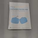 8 Pcs Disposable Pillowcases 31.5 x 20 inches SMMSS Non Woven Fabric Individually Vacuum Packed Portable Lightweight Breathable Large Size Pillow Case for Travel Business Trip Hotel Spa Hospital Stay