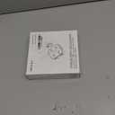 6 Ft Surge Protector Power Strip - 8 Widely Outlets with 4 USB Ports, 3 Side Outlet Extender with 6 Feet Extension Cord, Flat Plug, Wall Mount, Desk USB Charging Station, ETL,White