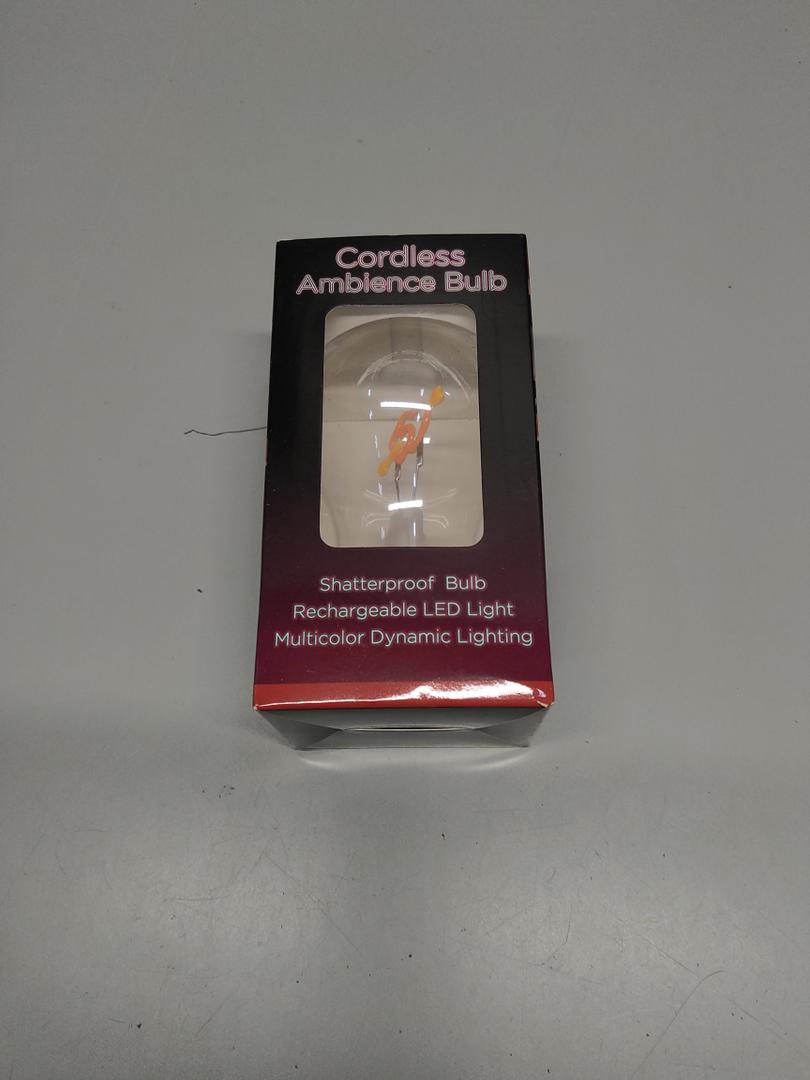 Fall in Love Heart Cordless Light Bulb, Pink Home Decor Light, Rechargeable USB-C Table Lamp Battery Operated, Edison Bulb LED Lamp, Night Light for Valentine's Day, Wife, Husband, Gfriend, Boyfriend