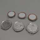 52 pcs Canning Lids, Regular & Wide Mouth Mason Jar Lids Set, Canning Jar Lids for Ball & Kerr, Redefining Leak-Proof with Perfect Airtight Seal, Compatible with Electric Vacuum Sealers