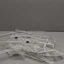 Joliyoou Christmas Yard Decoration, Set of 3 Pre-lit Reindeer with 60 LEDs Warm White Lights, 2D Light Up Tinsel Reindeer Family for Xmas Front Door Indoor Outdoor Lighted Holiday Displays