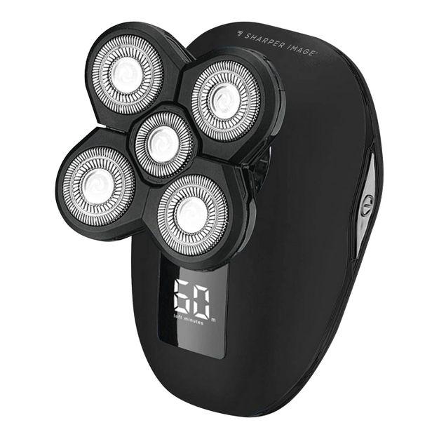 Sharper Image Electric Head Shaver - Black