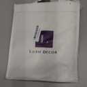 Lush Decor Boho Fringe 15-Inch Tailored Drop Easy Fit Bed Skirt King Size Single 78" W x 80" L +15" White - King Bed Skirt - Wrap Around Bed Skirt, Off-White