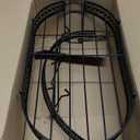 Coffee Cup Holder Stand - Wrought Iron Mug Rack and Dishes Organizer - Drainer Storage Drying Rack for Counter, Cabinet, Table, Kitchen, Restaurant, Office (Black B)