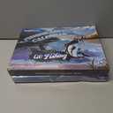 2 x Fishing Advent Calendar 2025, 24 Day Fishing Lure Advent Calendar Fishing Tackle Set for Adult Men Teens Boy, Christmas Countdown Calendar Xmas Surprise Gift for Fisherman