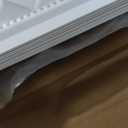 Art3d Drop Ceiling Tiles, Glue up Ceiling Tiles, 2'x2' Plastic Sheet in White (12-Pack, 48 Sq.ft)