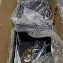 PGGP 2 PCS Metal 6×6 Post Base, Inner Size 5.6"x5.6" Heavy Duty Post Bracket with Anti-Corrosive Partition, Powder-Coated Post Anchor for Pavilion Deck Railing Support Deck Base Plate