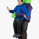 Scary Frankenstein Inflatable Costume for Adults (One Size)