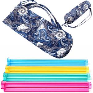 Blue Paisley Drawstring Mahjong Rack Bag for Mahjong Game Storage Mah Jong Tile Bags for Tiles and Pushers Rack Storage Carrying Bags Gifts Accessories, Bag Only