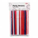 2 x Party straws Pajitas Flexibles, 125 count