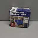 100g [ 6 Packs] Rechargeable Desiccant Packs for Storage, Color Indicating Silica Gel Desiccant Packets, Moisture absorbers for storage, Dehumidifier bag for Closets (Blue)