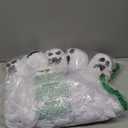 JOYIN 27.5" Halloween Hanging Ghosts Outdoor Decoration(5 Pack), Cute Flying Ghost for Halloween Front Yard Patio Lawn Garden Party Dcor and Holiday Hanging Decorations