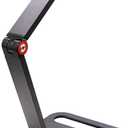 RENYUSKY iPad Stand Tablet Holder Portable Monitor Mount Adjustable for Desk Bed Home Office Magnetic Accessories, for 16" iPad Pro 12.9, Air/Mini, Samsung Galaxy Tabs Z Fold Kindle Fire