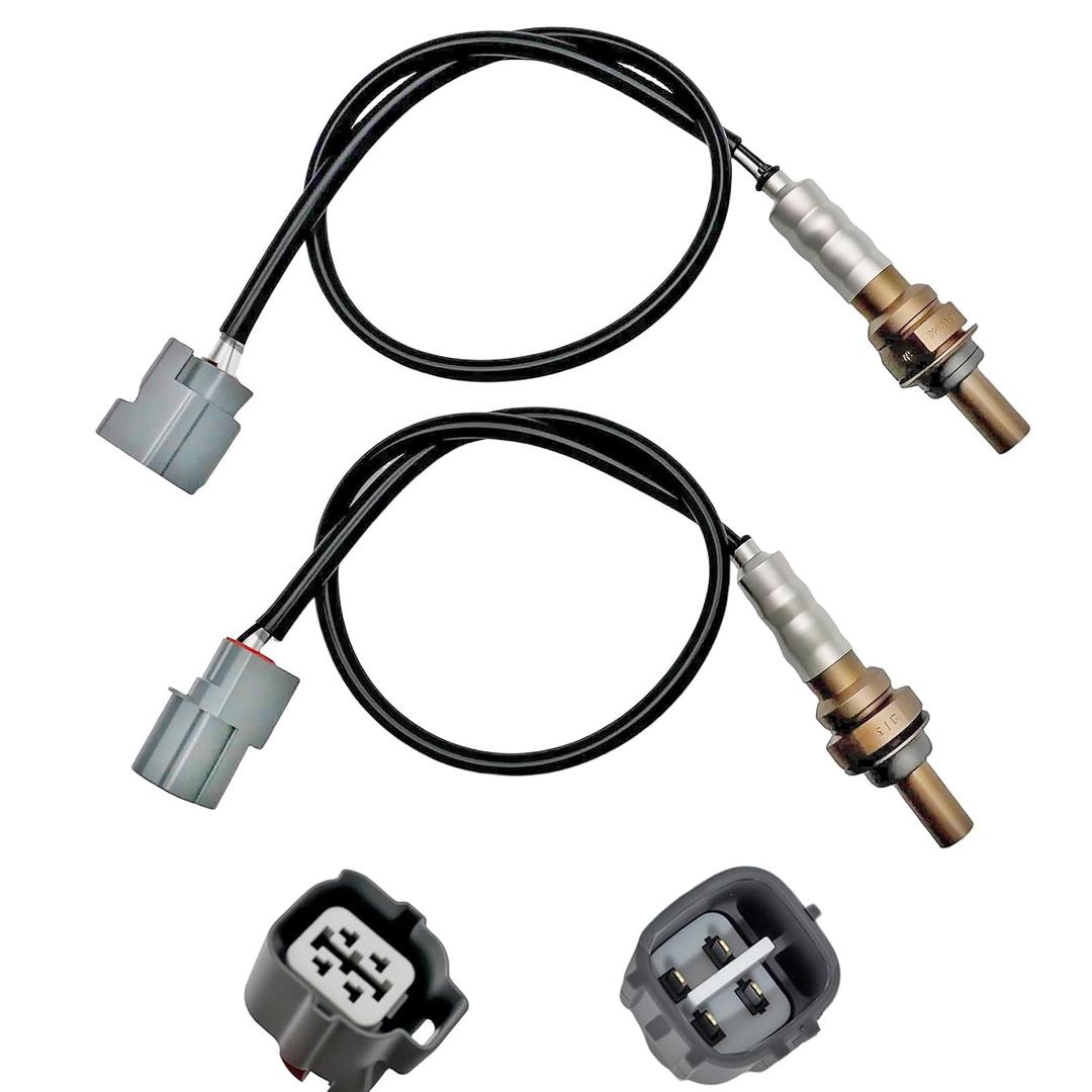 Oxygen O2 Sensor Upstream and Downstream Compatible with Lexus ES350 2007/Scion tC 2010/xB 2008-2010/Toyota Camry 2003-2011/Toyota RAV4 2004-2008 Replace 234-9041 234-4260