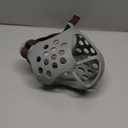 Short Snout Dog Muzzle for French Bulldogs & Pugs - Soft Breathable Anti-Biting, Adjustable Fit for Grooming, Walking, Training - Comfortable Snub-Nose Design for Small/Medium Dogs (Grey, L)