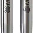 Monteverde USA Soft Ballpoint Refills to Fit Sheaffer & Sailor Ballpoint Pens, Medium Point, Green, 2-Pack, Vibrant Color for Bold Statements