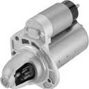 BDFHYK Starter Motor Compatible with Jeep Grand Cherokee 2011-2012, 3.6L, 12V 1.3KW 9 Teeth Clockwise, Replace# 410-52407, 428000-7400, 4801694AC, 4801852AB, 04801694AC