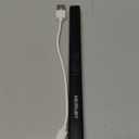 MEIRUBY Lighter Electric Candle Lighter Long Electronic Rechargeable USB Arc Windproof Flameless Lighters for Candle Camping BBQ Birthday Women's Day Gifts for Women Mom Wife Men, Balck (Black)