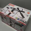 Vinod Pressure Cooker Stainless Steel  Inner Lid - 7 Liter  Sandwich Bottom  Indian Pressure Cooker  Induction Friendly Cooker  Best Used For Indian Cooking, Soups, and Rice Recipes, Quinoa (7.4 Quarts)