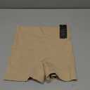 Womens Seamless Shaping Boyshorts Panties Tummy Control Underwear Slimming Shapewear Slip Shorts (Medium, #A2 Beige (Llight Tummy Control)