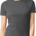 Gildan Womens Softstyle Cotton T-Shirt, Style G64000l, Multipack (Gray, M)
