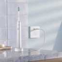 Philips Sonicare 1100 Power Toothbrush, Rechargeable Electric Toothbrush, White Grey HX3641/02