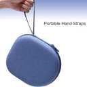 LTGEM Case Compatible with Sony WH-CH720N / WH-CH520 Noise Canceling Headphones Over The Ear Headset, Blue