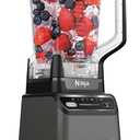 Ninja Professional Blender | Smoothie Blender, Drink Mixer, Grinder, Ice Crusher | Total Crushing™ Technology, Auto-iQ™ Smart Presets, Professional 1200W Power, XL 72oz Pitcher | Dark Grey | BR201AMZ