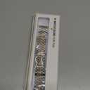 7-Beads Stainless Steel Watch Band For Men Women Compatible With Apple Watch 38mm/40mm/41mm/42mm/44mm/45mm/46mm//49mm Metal Watch Bands for iWatch Series 10/9/8/7/6/5/4/3/2/1 Ultra/SE (Gold- Silver)
