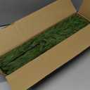 HyeFlora 19 Inch Christmas Norfolk Pine Stems, 12PCS Real Touch Faux Cedar Pine with 5PCS Big Pine Cones Branches, Artificial DIY Greenery Stems Plastic Picks for Vase Indoor Outdoor Home Garden Dcor