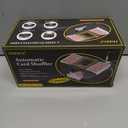 Automatic Card Shuffler, 1-2 Deck Battery-Operated Electric Poker Card Shuffler Machine, for Playing Cards/UNO