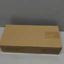 FillTouch 60 Pcs Gift Boxes with Ribbon for Sublimation Glass Exhibition Transparent Tumbler Gift Boxes for 12oz 16oz 20oz Glass Jar Shipping Packaging(White)