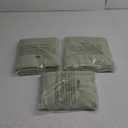 Wokceer Wedding Arch Backdrop Cover 7.2FT, 6.6FT, 6FT Set of 3 Spandex Fitted Sage Green Arch Covers for Round Top Chiara Arch Backdrop Stands Cover for Birthday Party Ceremony Decor