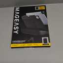 MAGEASY CoverBuddy for M5 & M4 iPad Pro 11" (2024-2025) - iPad Pro Case Compatible with Magic Keyboard for iPad Pro (M5 & M4), Enhanced Thickness & Heat Dissipation - New White (Leather 5.05)