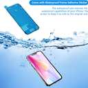 for iPhone 16e Screen Replacement 6.1 Inch, Diykitpl 3D Touch LCD Digitizer Screen for A3212, A3408, A3410, A3409 with Repair Tools Kit+Screen Protector+Waterproof Frame