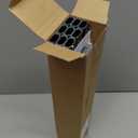 Delamu 142in Black Cord Hider Cable Hider, Cord Covers for 2-3 Wires on Wall, Premium Wire Hiders Wire Covers for Cords on Wall, Easier Setup TV Cable Cover Management Kit, W0.94 H0.47in, Black