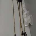 DC97-18610F Washer Suspension Rod Kit replacement part, Washer Parts replaces WA50M7450AP/ A4 WA50M7450AW/ A4 WA54M8750AV/ A4 WA54M8750AW/ A4 Compatible with Sam-sung washer suspension rods