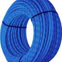 SharkBite 3/4 Inch x 500 Feet Blue PEX-B, PEX Pipe Flexible Water Tubing for Plumbing, U870B500