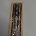 3 Pieces Small Round Brush Set, 3/7 1/2 5/8 Inch Barrel HairBrush for Blow Drying, Soft Bristles Style Volumize Hair Brush for Women Men Short Hair, Bangs, Roots, Curling, Straight