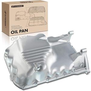 A-Premium Engine Oil Pan Sump with Drain Plug Compatible with Honda Accord 1998-2002, Odyssey 1999-2004 & Acura CL 1997-1999, TL 1999-2001, Replaces 11200-P8A-A00, 11200-P8F-A00