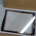 for iPad 9 (9th Gen 2021) A2602 A2603 A2604 A2605 Screen Replacement Glass Touch Digitizer Repair Kit with Home Button & Tools - Only for iPad 9 9th Generation