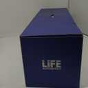 LIFE AUTHENTICS Sauna Box, Portable Steam Sauna, Portable Sauna for Home, Sauna Tent with Steamer, 9 Levels, 2.6’ x 2.6’ x 5.9’