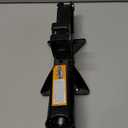 2PCS Car Scissor Jack Kit, Portable Car Lift Jacks with Saving Effort Ratchet Handle, Heavy Duty Tire Jack with 2 Ton 4,409 lbs Capacity, Universal Car Emergency Tool for Auto SUV MPV